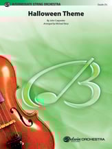 Halloween Theme Orchestra sheet music cover